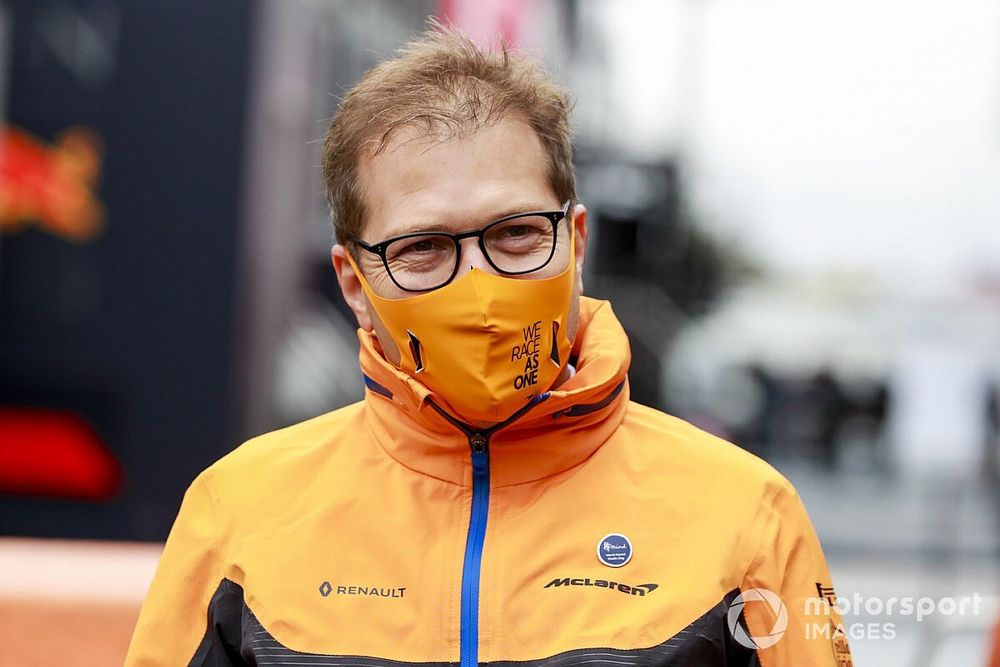 Andreas Seidl, Team Principal, McLaren 