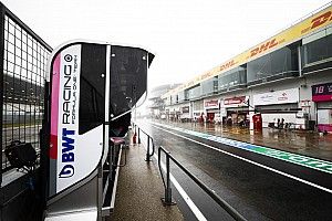Neblina força cancelamento do primeiro treino livre para o GP de Eifel de F1 em Nurburgring