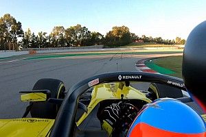 Vidéo - Le test d'Alonso avec Renault en images