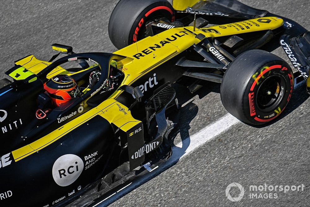 Ocon : "Avec Räikkönen, j'ai fait ce que j'avais à faire"