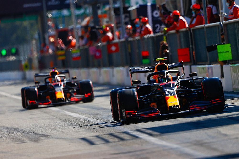 Albon: Benefits to having super fast teammate like Verstappen