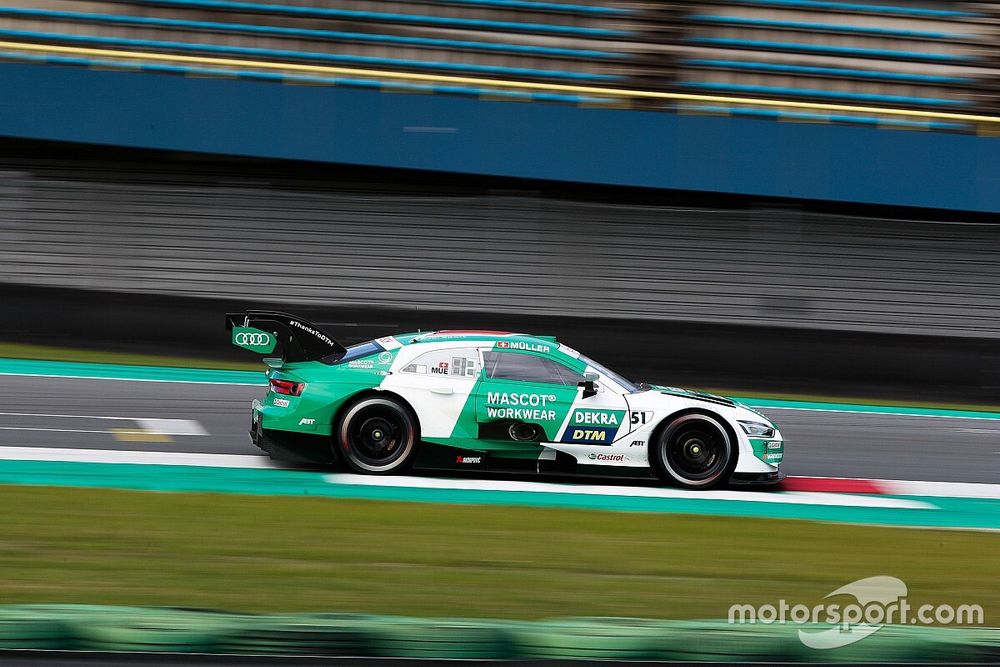 Nürburgring DTM: Müller ilk yarışı rahat şekilde kazandı