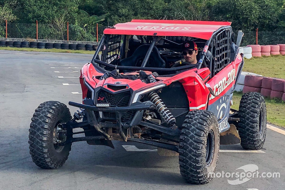 Rali: Nelsinho Piquet estreia no Sertões 2020 com UTV da Can-Am