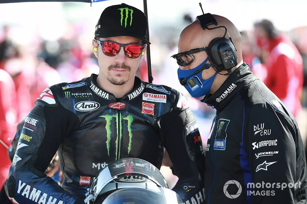Maverick Vinales, Yamaha Factory Racing