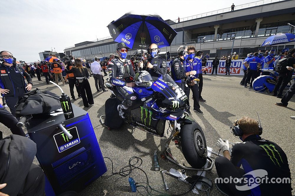 Onderzoek naar legaliteit krachtbronnen Yamaha MotoGP-team