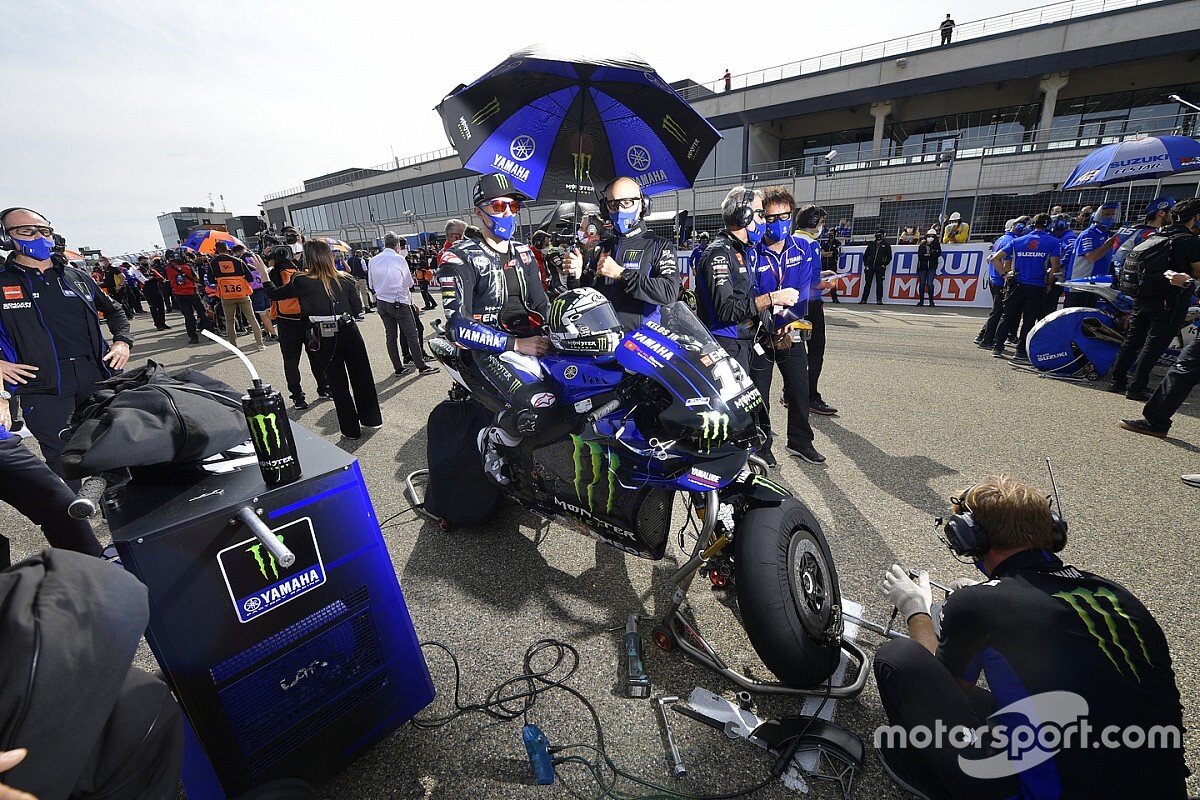 Onderzoek naar legaliteit krachtbronnen Yamaha MotoGP-team
