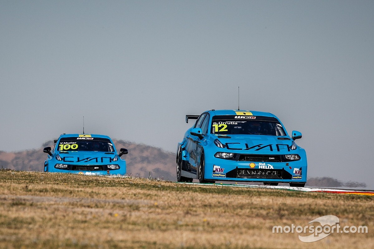 WTCR: tre Pole Lynk & Co ad Aragón con Urrutia sugli scudi