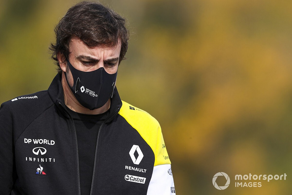 Alonso pracuje nad kondycją
