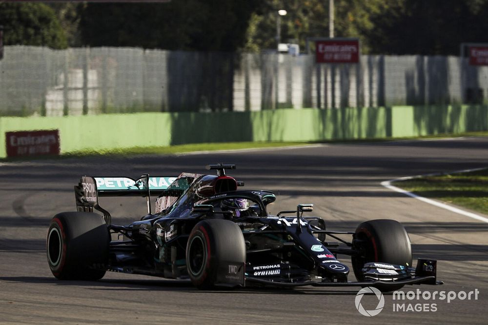 Lewis Hamilton, Mercedes F1 W11