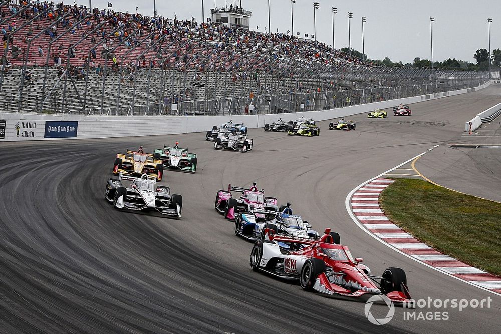 A Liberty jó példa az IndyCar számára