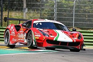 GT Endurance: Ferrari in pole con AF Corse ad Imola