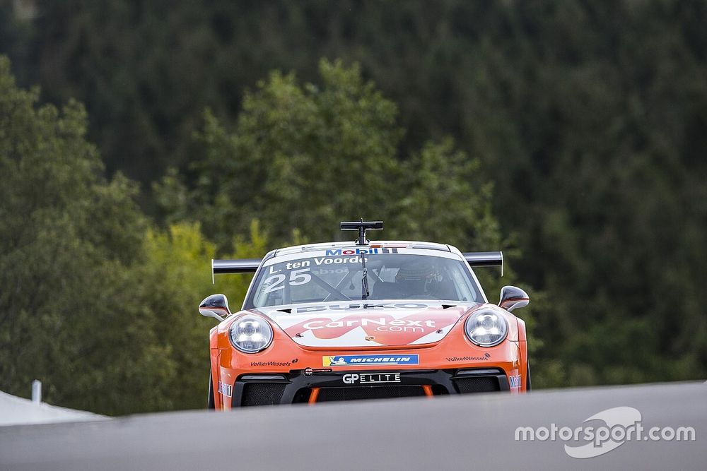 Porsche Supercup: Ten Voorde pole pozisyonunu kazandı, Ayhancan altıncı oldu