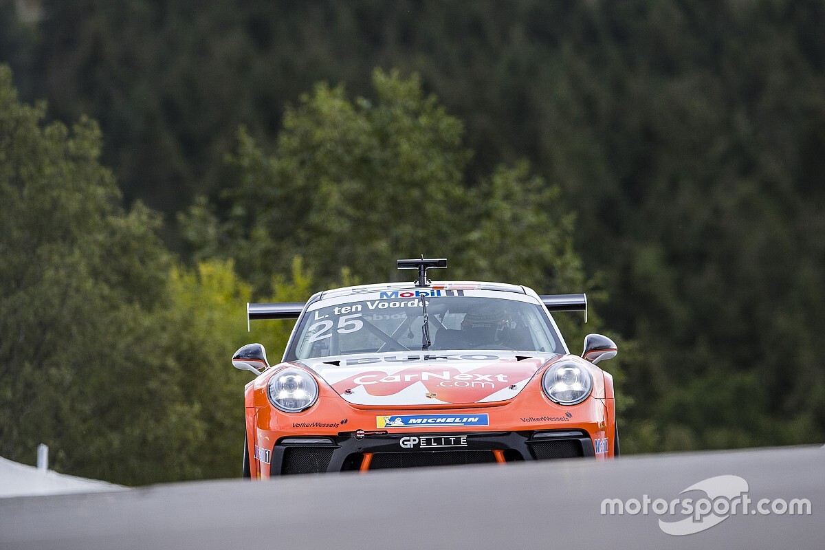 Ten Voorde met zege op Monza naar titel in Porsche Supercup