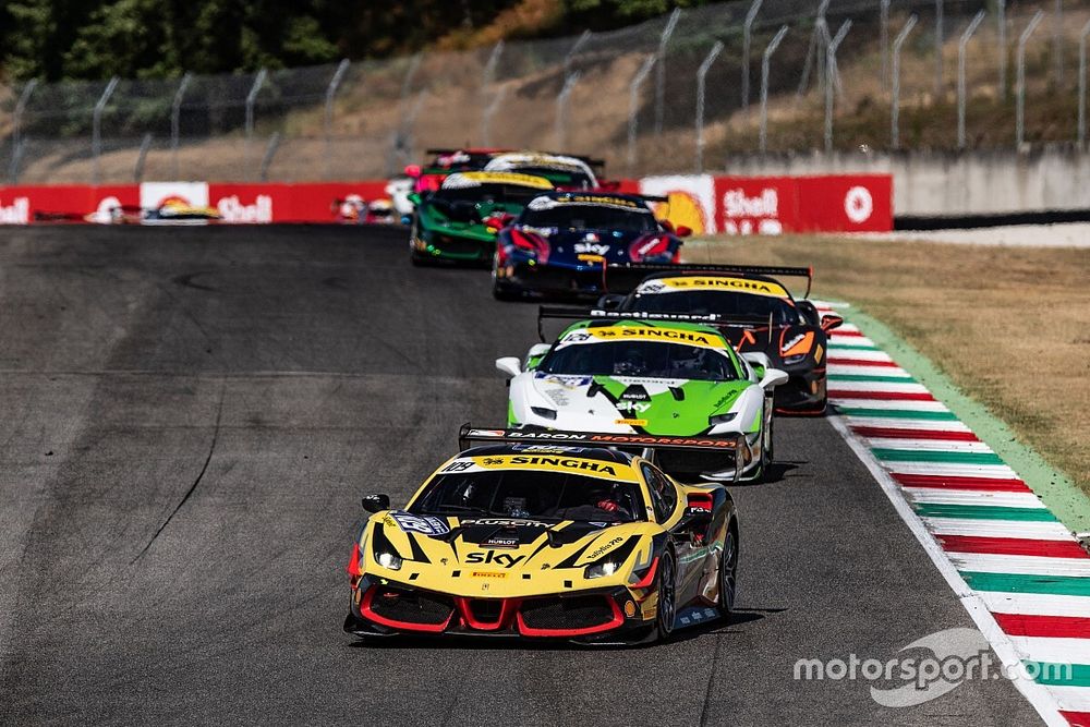 Ferrari Challenge e Racing Days in scena a Spa-Francorchamps