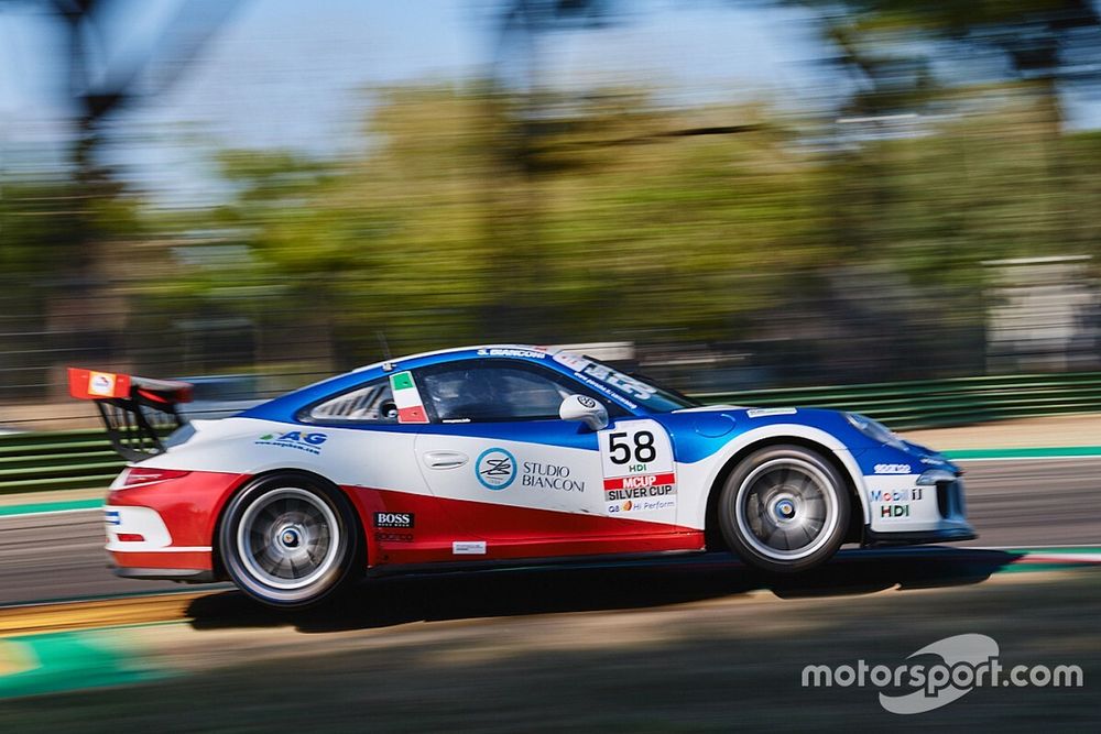 Carrera Cup Italia, Imola: Quaresmini "salvo", Bianconi ok in Silver Cup!