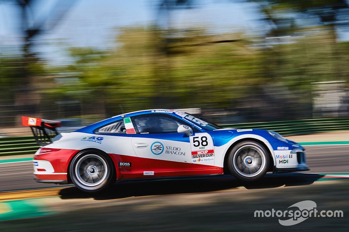 Carrera Cup Italia, Imola: Quaresmini "salvo", Bianconi ok in Silver Cup!