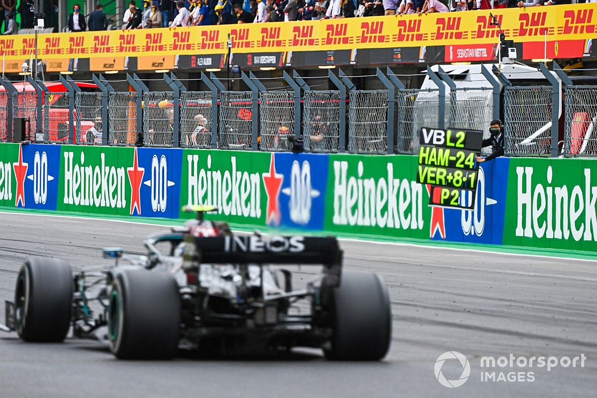 Mercedes sprzeciwił się Bottasowi