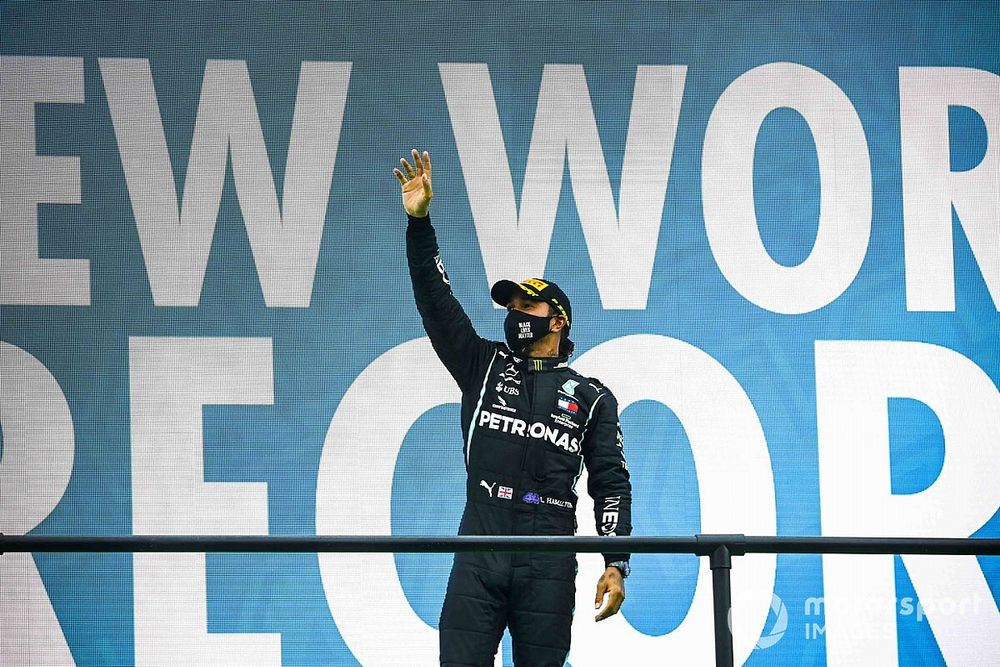 Course - Hamilton écrase tout, nouveau record absolu !