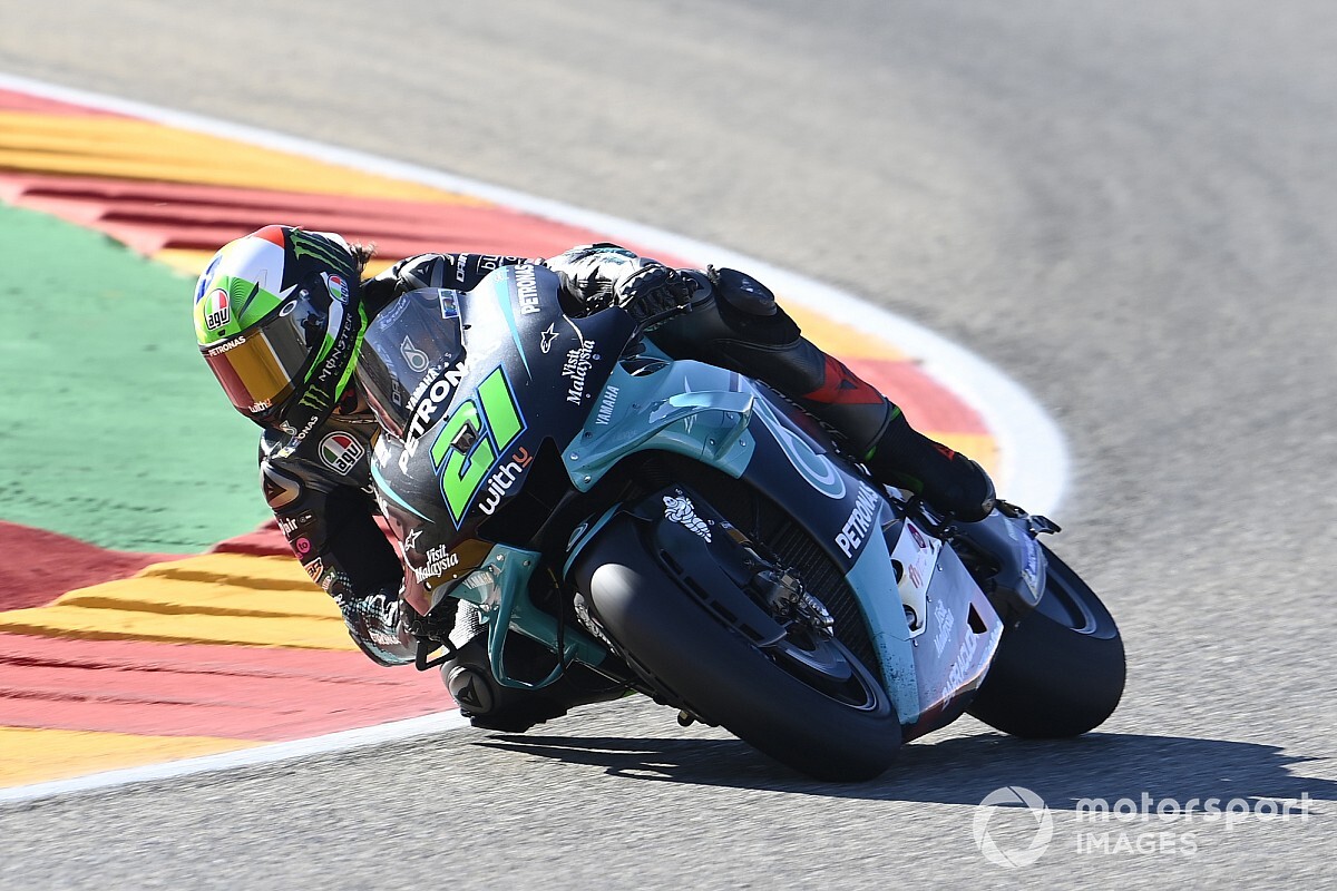 MotoGP, Teruel, Libere 3: svetta Morbidelli, Ducati in Q1