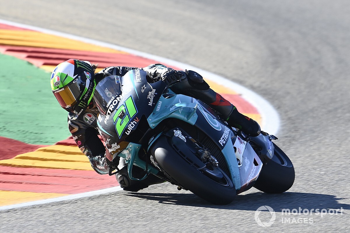 MotoGPテルエル決勝:中上貴晶、ホールショット奪うも転倒リタイア。優勝はモルビデリ