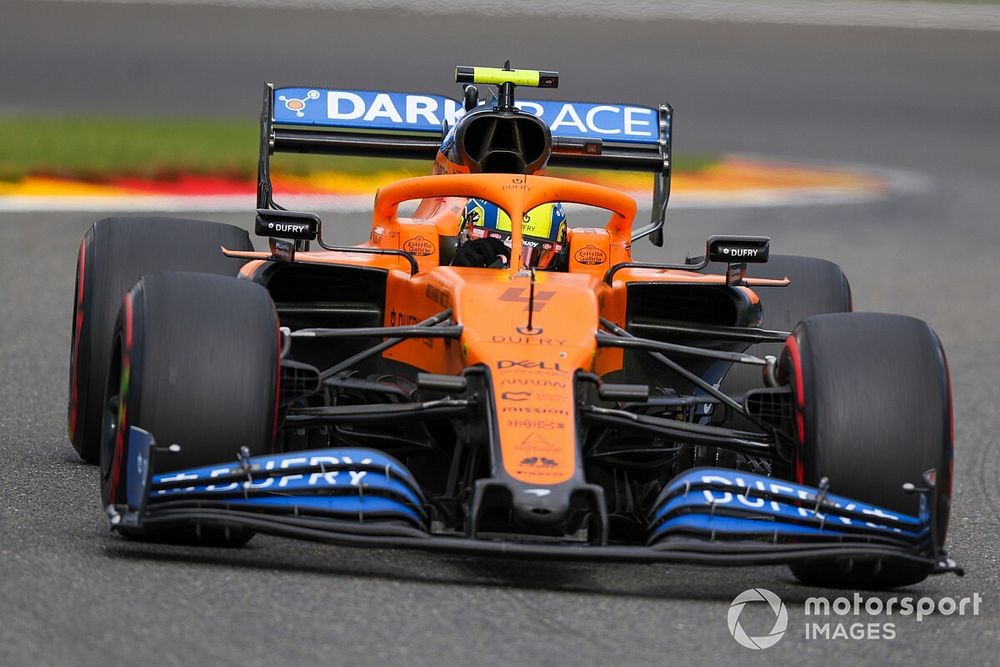 Lando Norris, McLaren MCL35