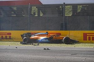 VÍDEO: Confira como halo protegeu Sainz em 'engavetamento' da F1