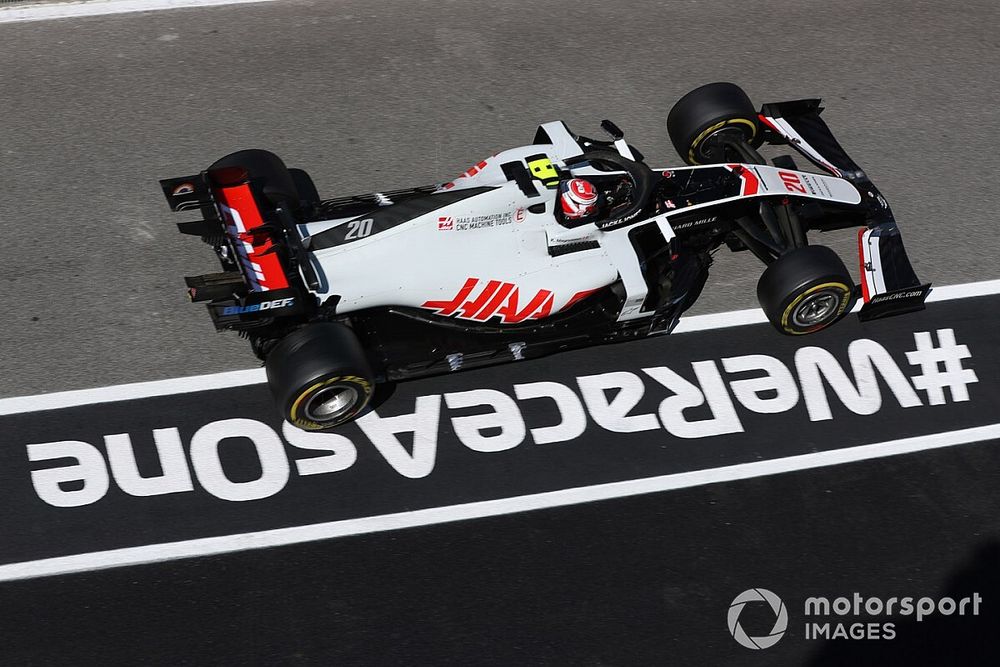 Kevin Magnussen, Haas VF-20