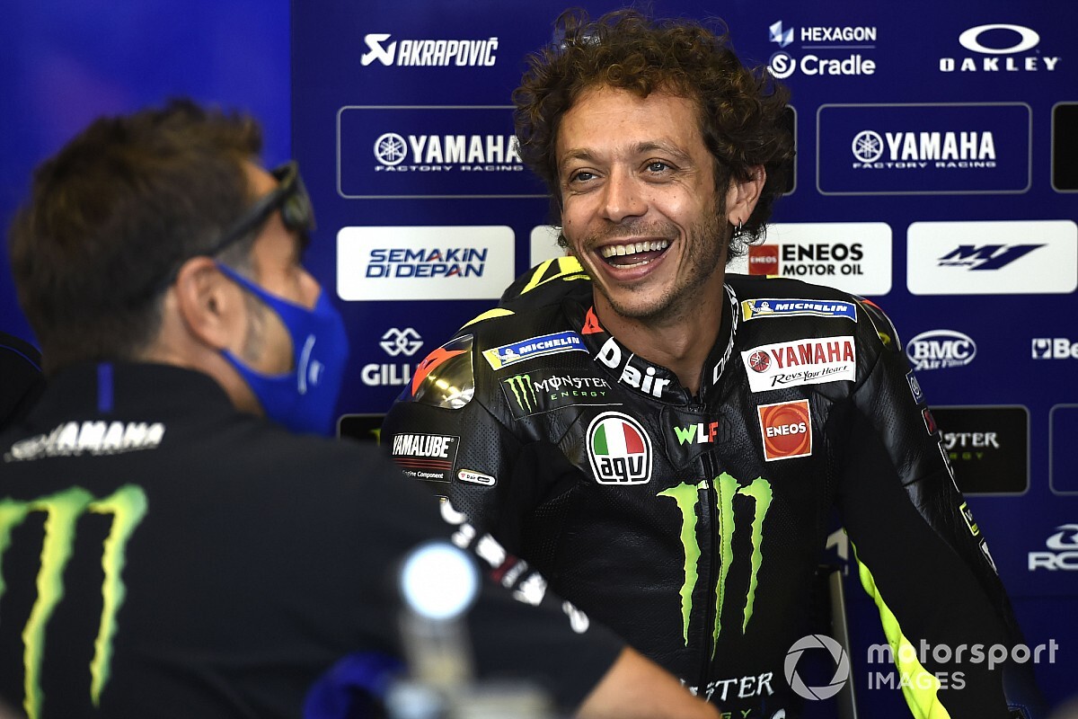 Rossi: “Para luchar por el título el factor crucial es la velocidad”
