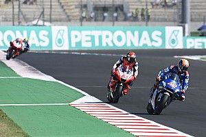 Rins: “Seguro que el domingo se sumarán más pilotos a la fiesta”
