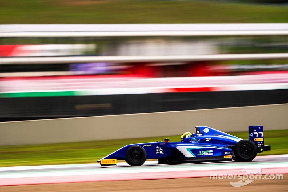 F4, Mugello, Gara 1: monologo di Rosso, show di Bortoleto
