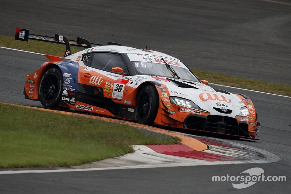 Fenestraz pierde terreno en SUPER GT después de Fuji