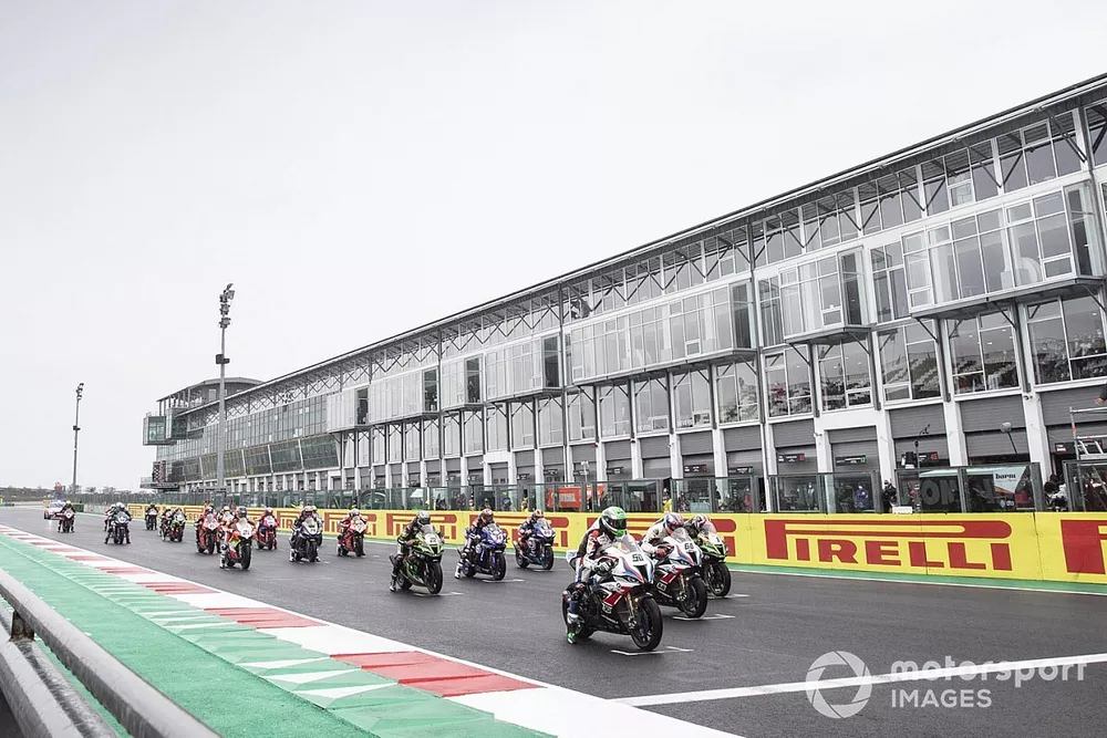 La partenza della gara