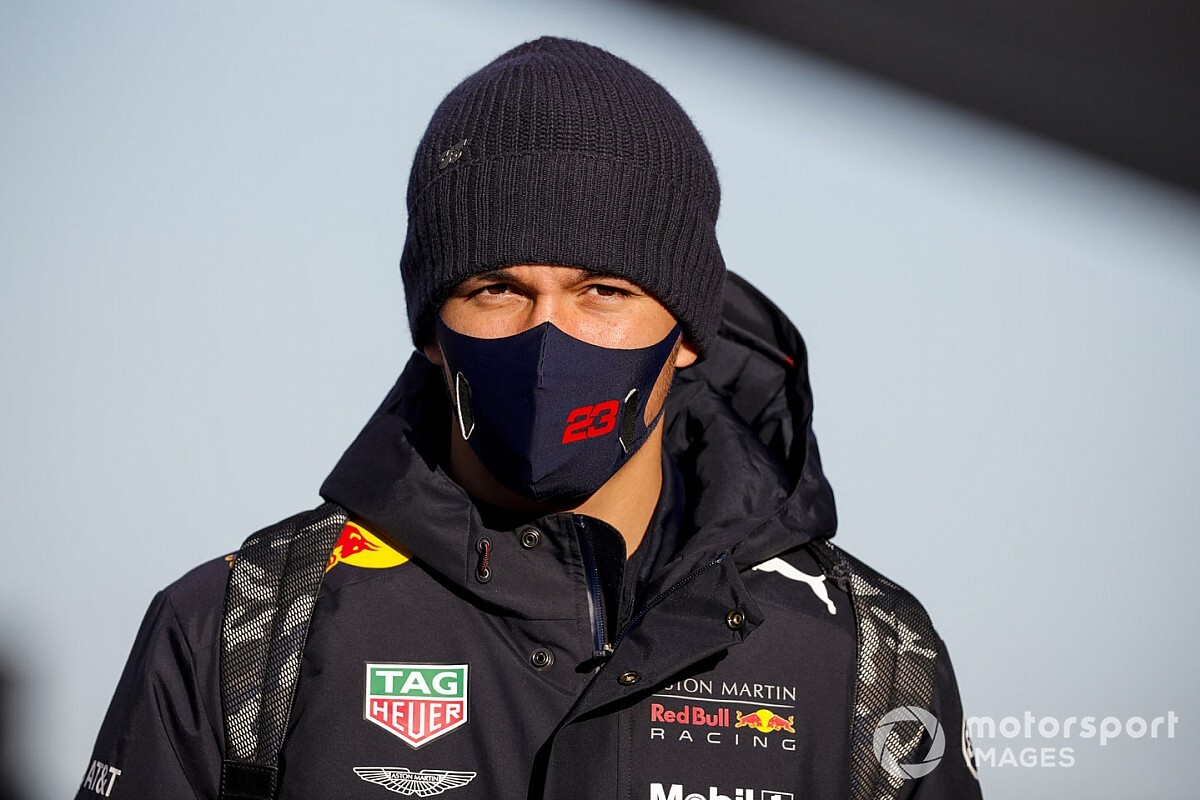 Brundle: “Verstappen heeft vertrouwen Albon gebroken”