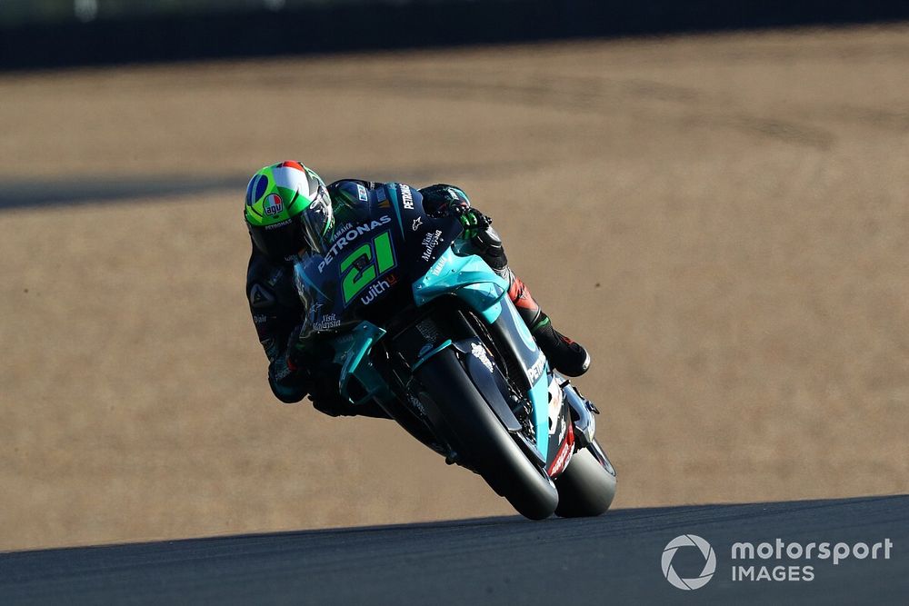 Morbidelli fears "nightmare" race as Yamaha "useless" in pack