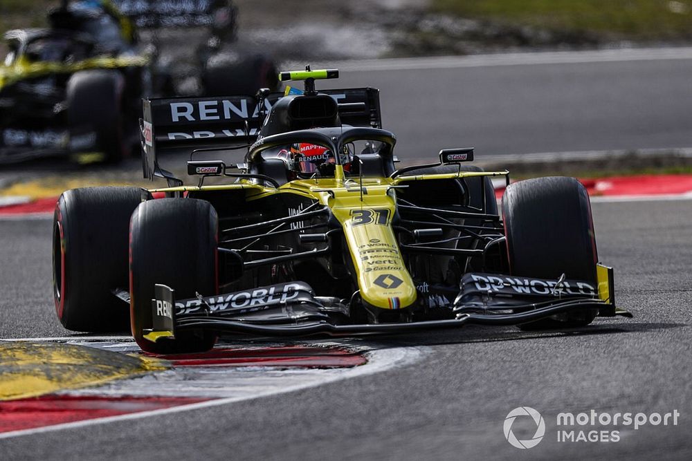 Esteban Ocon, Renault F1 Team R.S.20