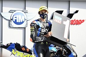Moto2 - Catalunya: Marini destroza el récord de Montmeló para llevarse la pole
