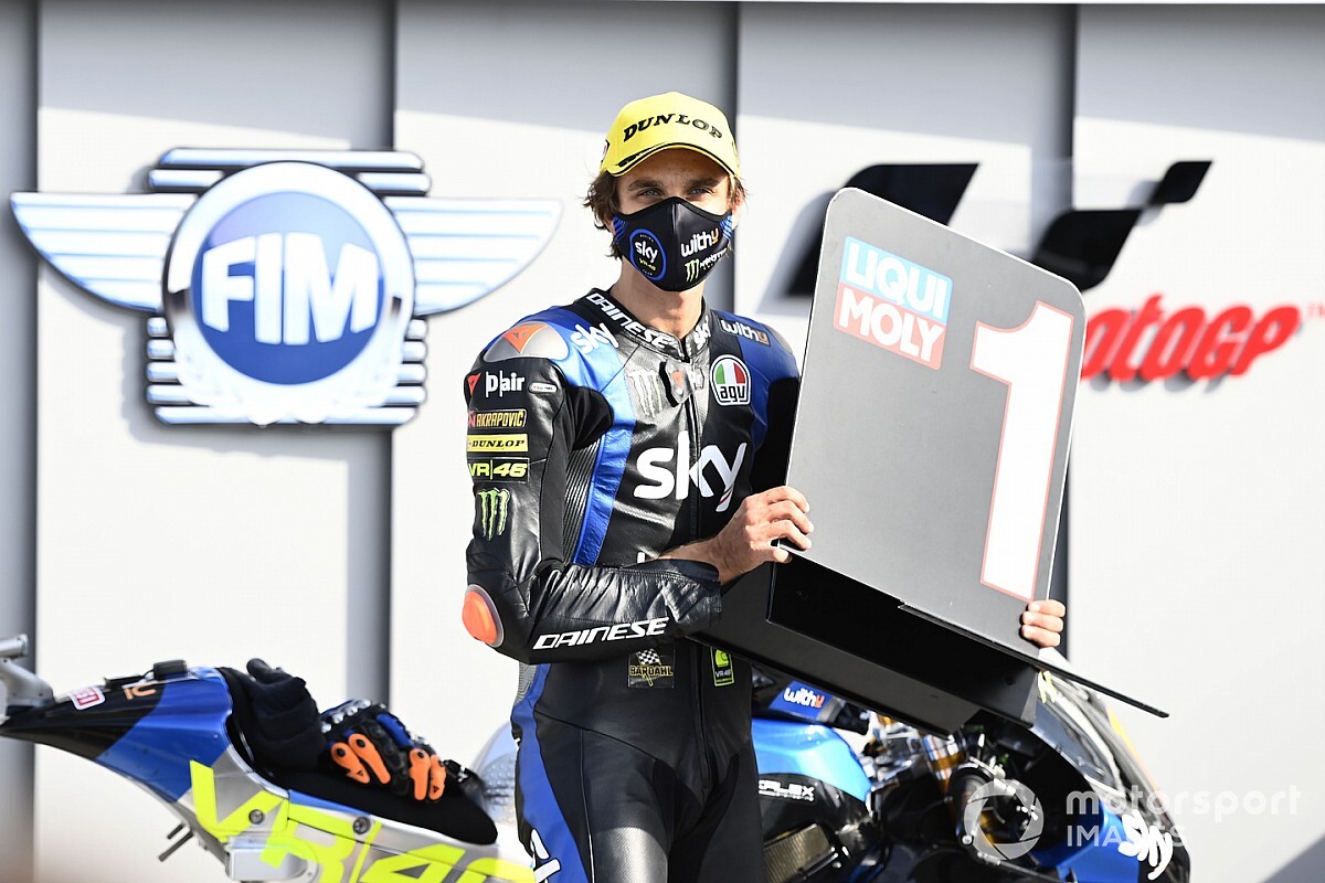 Moto2 - Catalunya: Marini destroza el récord de Montmeló para llevarse la pole