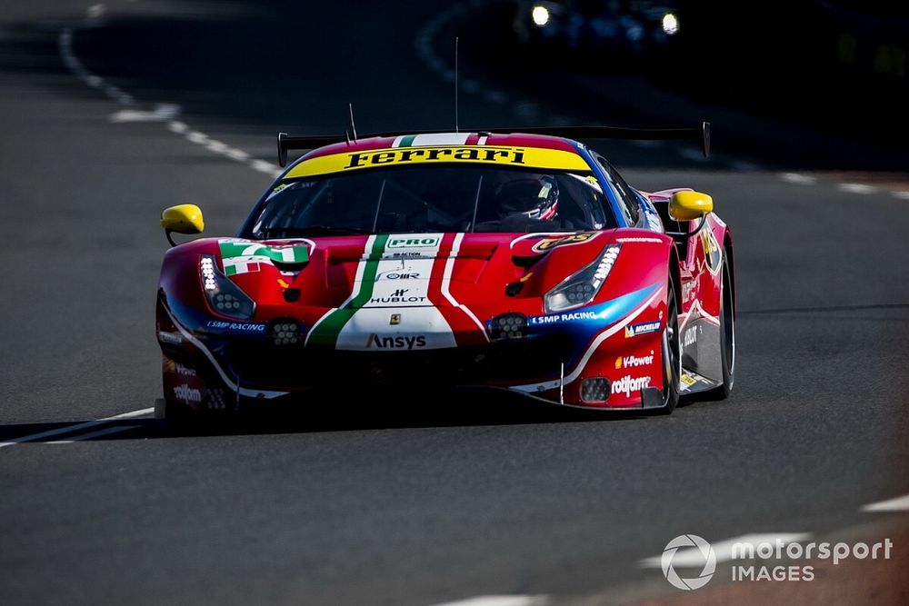 24h Le Mans, 6a Ora: scintille Aston-Ferrari, Toyota imprendibili