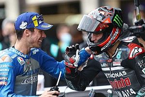 Quartararo: "Mir es uno de los más fuertes para el título"