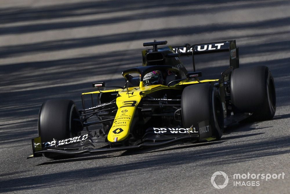 Daniel Ricciardo, Renault F1 Team R.S.20