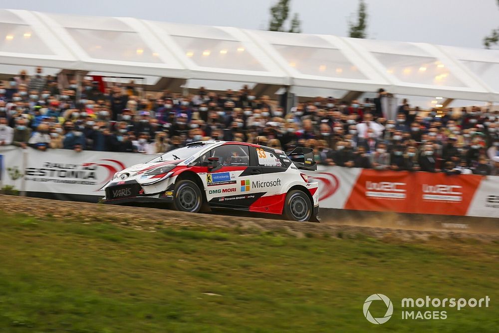 Elfyn Evans, Scott Martin, Toyota Gazoo Racing WRT Toyota Yaris WRC