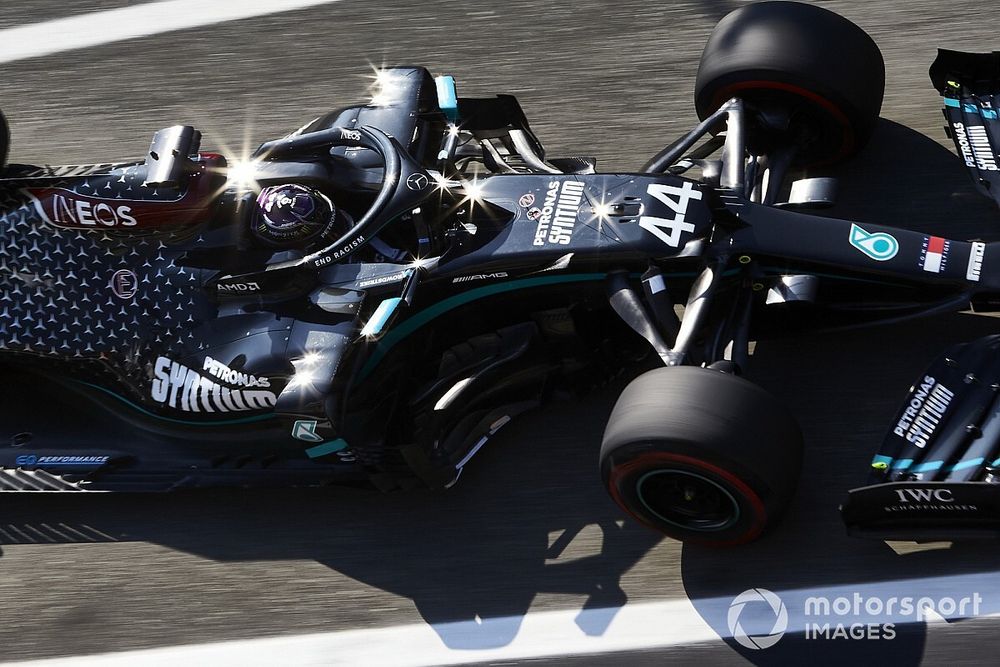 Lewis Hamilton, Mercedes F1 W11 