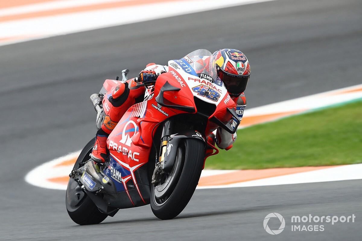Fotogallery MotoGP: Miller dominatore del venerdì a Valencia