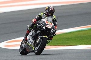 Zarco snelste op nat Valencia, Rossi weer in actie in VT3