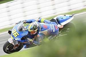 Mir snelste in droge warm-up voor de Grand Prix van Europa