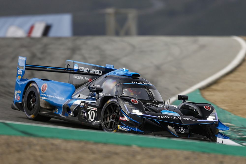 #10 Wayne Taylor Racing Acura ARX-05 Acura DPi: Ricky Taylor, Filipe Albuquerque