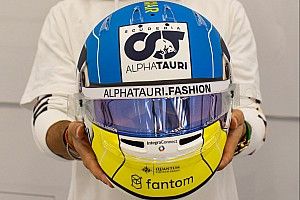 Gasly usará un casco "por la paz" de Ucrania en el GP de Bahrein 2022 de F1