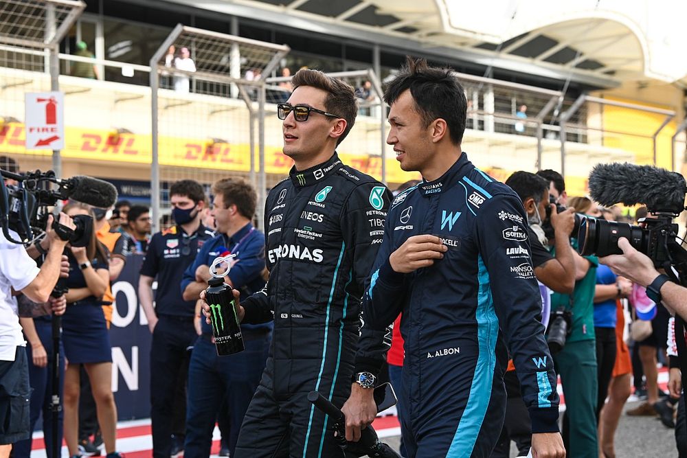 Williams necesitó tiempo para entender las diferencias entre Russell y Albon