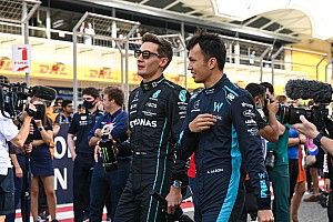 Williams necesitó tiempo para entender las diferencias entre Russell y Albon