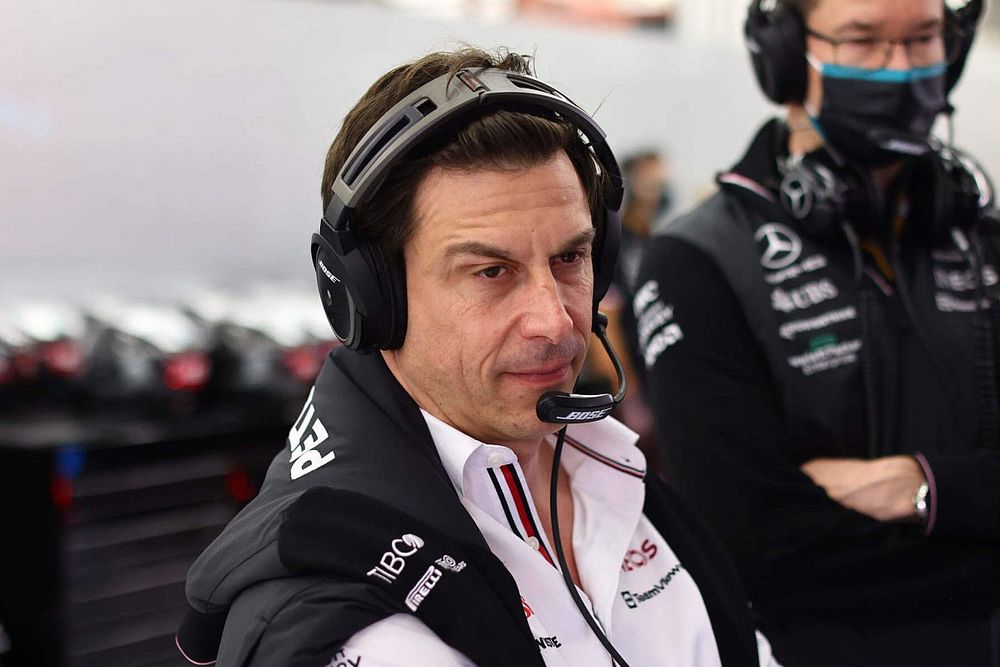 Toto Wolff, Team Principal and CEO, Mercedes AMG 